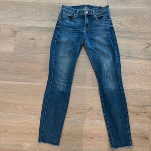 7 for all Mankind The Ankle Skinny sz 25